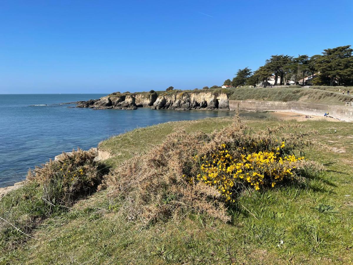 Appartement A 1 Pas De La Plage, Ambiance Boheme Naturel Préfailles Екстериор снимка
