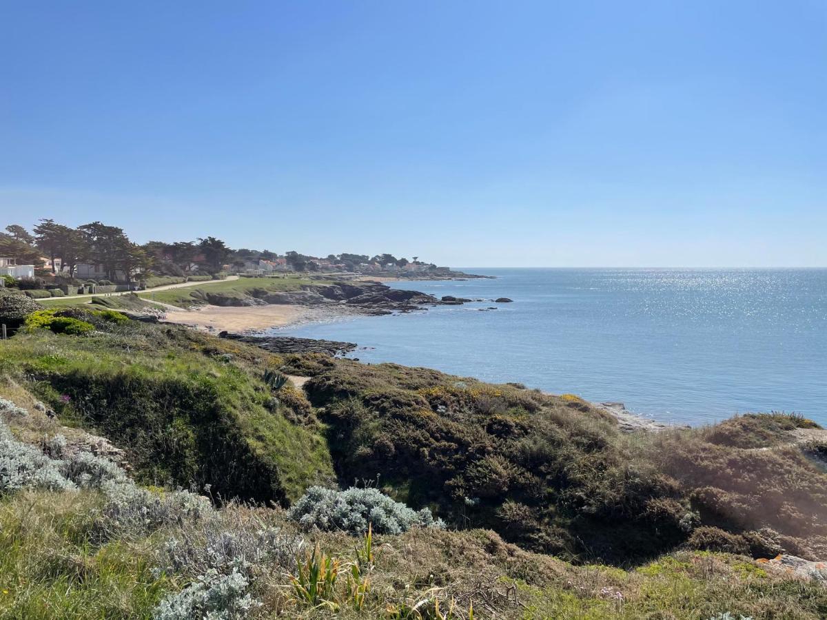 Appartement A 1 Pas De La Plage, Ambiance Boheme Naturel Préfailles Екстериор снимка